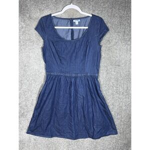 Old Navy Blue Denim Dress